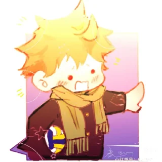 🌟 emoji 𝗦𝗛𝗢𝗨𝗬𝗢𝗨 -- 𝒉𝒊𝒏𝒂𝒕𝒂 :: ⋆｡˚ ⋆ 𝓫𝔂  :: Telegram sticker 21 of 65