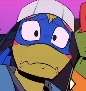 😨 emoji rottmnt Telegram sticker 14 of 45