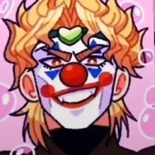 🥰 emoji Джо джо Telegram sticker 12 of 19
