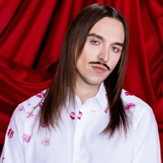 💋 emoji tommy cash (0.1) Telegram sticker 8 of 20