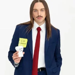 ☕️ emoji tommy cash (0.1) Telegram sticker 6 of 20