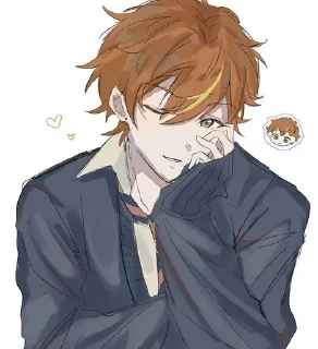 ☺️ emoji Акито и Тойа Telegram sticker 9 of 73