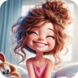 💇 emoji МАЛЫШКИ Telegram sticker 19 of 47