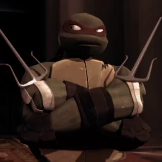 🌟 emoji Raphael - TMNT Telegram sticker 15 of 45
