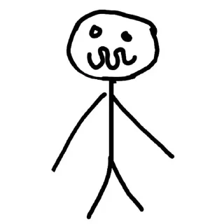 😵‍💫 emoji Дядя Толик под нолик Telegram sticker 11 of 13