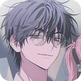 🔳 emoji Лю Сяо Telegram sticker 10 of 13