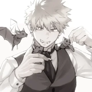 💫 emoji ''𝐤𝐚𝐭𝐬𝐮𝐤𝐢 𝐛𝐚𝐤𝐮𝐠𝐨 @myersjob Telegram sticker 9 of 50