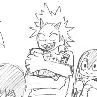 😃 emoji Kirishima Eijiro Telegram sticker 21 of 101
