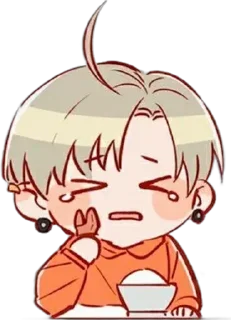 🌟 emoji ➢ нянцзы!! ٭ :: @c6ramll Telegram sticker 18 of 46