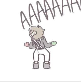 🔪 emoji Ranboo stickers and more Telegram sticker 9 of 74