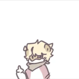 🖕 emoji Ranboo stickers and more Telegram sticker 1 of 74