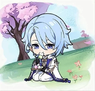 😋 emoji ✨чиби аято✨ Telegram sticker 8 of 13