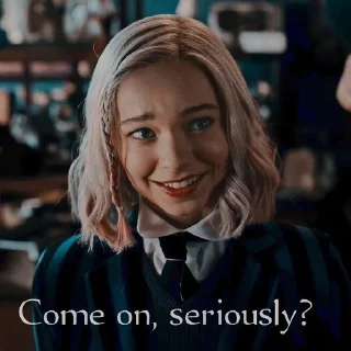 🤨 emoji Enid_Sinclair_Forever Telegram sticker 12 of 100