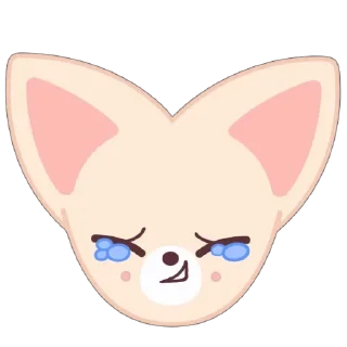 🥹 emoji FoxI.Ny by @anvrtp Telegram sticker 9 of 65