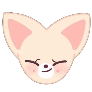 😏 emoji FoxI.Ny by @anvrtp Telegram sticker 18 of 65