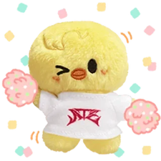 🥳 emoji SKZOO (russian) by @fuuull_of_love Telegram sticker 23 of 32