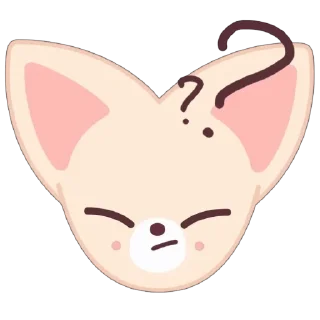 🫤 emoji FoxI.Ny by @anvrtp Telegram sticker 14 of 65
