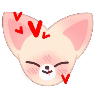 🥵 emoji FoxI.Ny by @anvrtp Telegram sticker 7 of 65