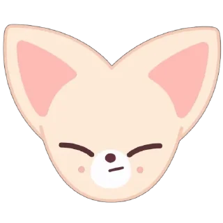 😐 emoji FoxI.Ny by @anvrtp Telegram sticker 15 of 65