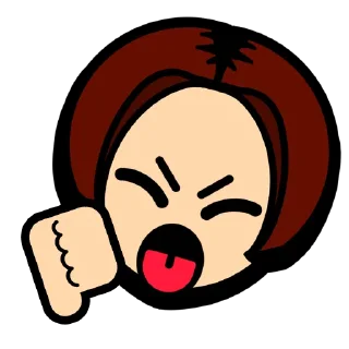 👎 emoji Mystery @MysteryDes1gner Telegram sticker 14 of 31