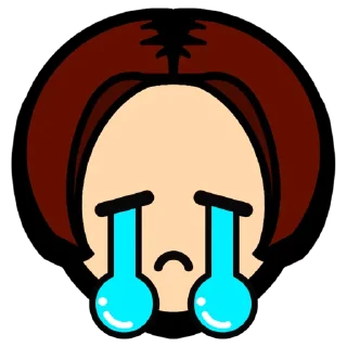 😭 emoji Mystery @MysteryDes1gner Telegram sticker 12 of 31