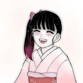 🌺 emoji Канао автор @ssasrd Telegram sticker 5 of 63