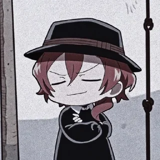 🎲 emoji soukoku :: bsd-wan @yukirrri_s Telegram sticker 16 of 50