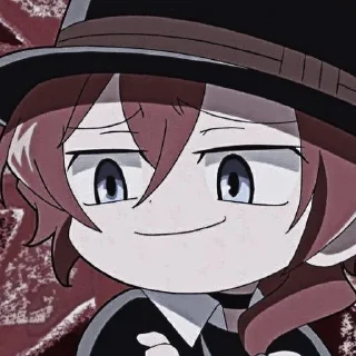 🎲 emoji soukoku :: bsd-wan @yukirrri_s Telegram sticker 7 of 50