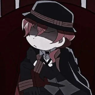 🎲 emoji soukoku :: bsd-wan @yukirrri_s Telegram sticker 11 of 50