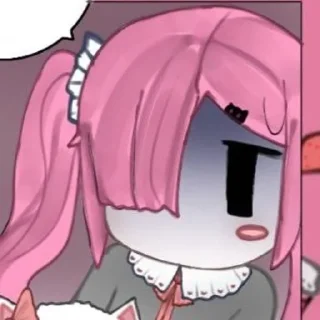 😰 emoji Юки Миядзаки♡Банка с блёстками Telegram sticker 11 of 21