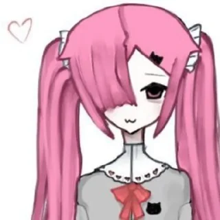 💓 emoji Юки Миядзаки♡Банка с блёстками Telegram sticker 21 of 21