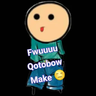Sticker from #SᴜXʀOʙ_MᴜRᴏD_OᴋAʟAʀɪN😁🖕🏿