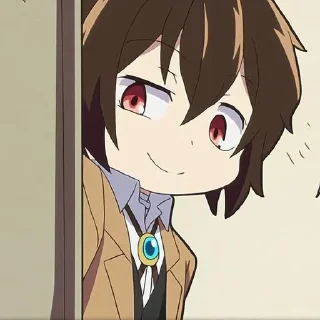 🌟 emoji Дазай чиби Telegram sticker 7 of 87