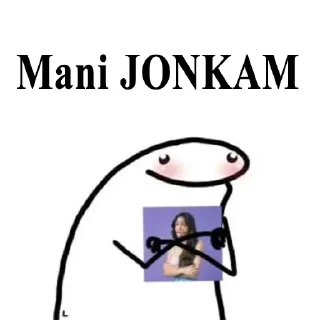 🥴 emoji Flork by @uzemoje Telegram sticker 24 of 97