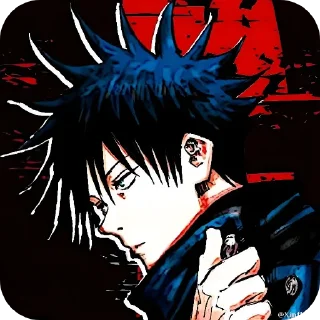 🖼 emoji jujutsu kaisen Telegram sticker 23 of 35