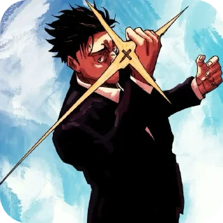 📖 emoji jujutsu kaisen Telegram sticker 18 of 35
