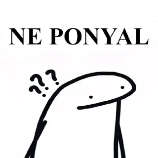 🤨 emoji Flork by @uzemoje Telegram sticker 14 of 97