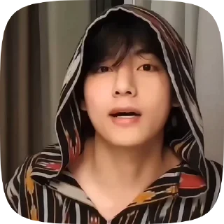 Sticker from taehyung