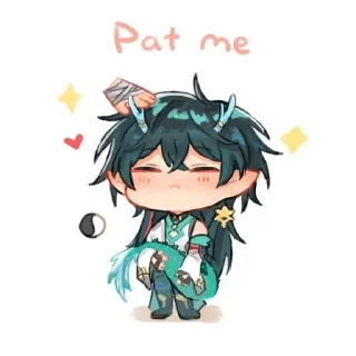 😊 emoji Дань Хэн & Пл | @kozelbezalko Telegram sticker 22 of 49