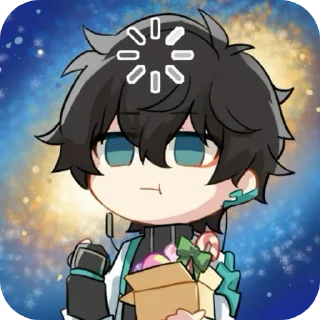 🤔 emoji Дань Хэн & Пл | @kozelbezalko Telegram sticker 19 of 49