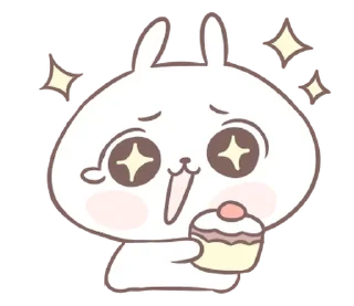🥛 emoji ૮ᜊзефирный щеночек  ૮꒰◞ ◟ ꒱ა .. 
૮꒰@CUTE_stickers_emoji꒱ა Telegram sticker 20 of 40