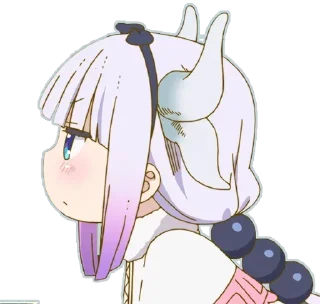 Sticker from Kanna @anime_sticks
