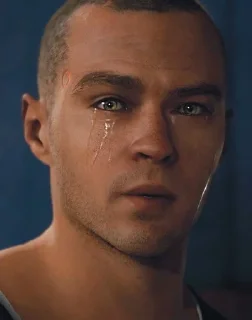 😢 emoji Detroit Become Human Telegram sticker 8 of 112