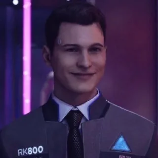 😄 emoji Detroit Become Human Telegram sticker 11 of 60