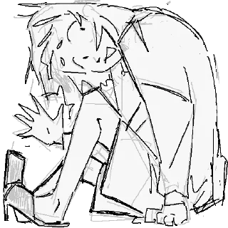 Sticker from пеинтовое молоко (@sagibukuro)