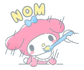 🤤 emoji 𝖢𝖺𝗄𝖾'𝗌 𝗌𝗍𝗂𝖼𝗄𝖾𝗋𝗌 >__< Telegram sticker 8 of 120