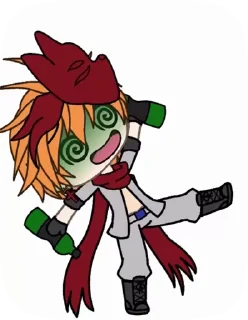 🌟 emoji ГАЧИ МУЧИ С ТОРТИКОМ (АНИМАЦИЯ Telegram sticker 15 of 34