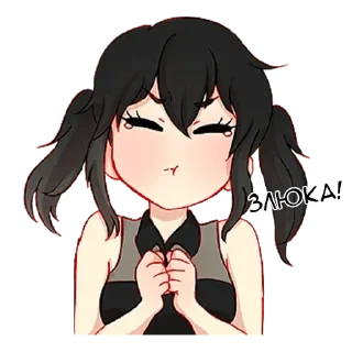 😒 emoji Kairu Telegram sticker 7 of 39