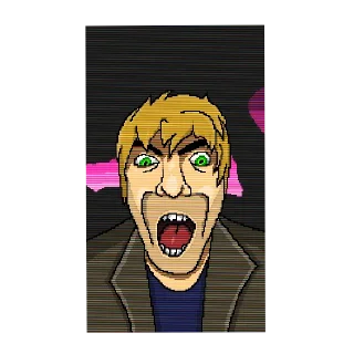 😮 emoji Hotline miami @memehotlainmiami Telegram sticker 23 of 26