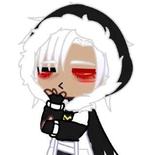 😗 emoji ∘˚˳°𝘾𝙧𝙤𝙨𝙨 𝙎𝙖𝙣𝙨°˳˚∘ Telegram sticker 6 of 54